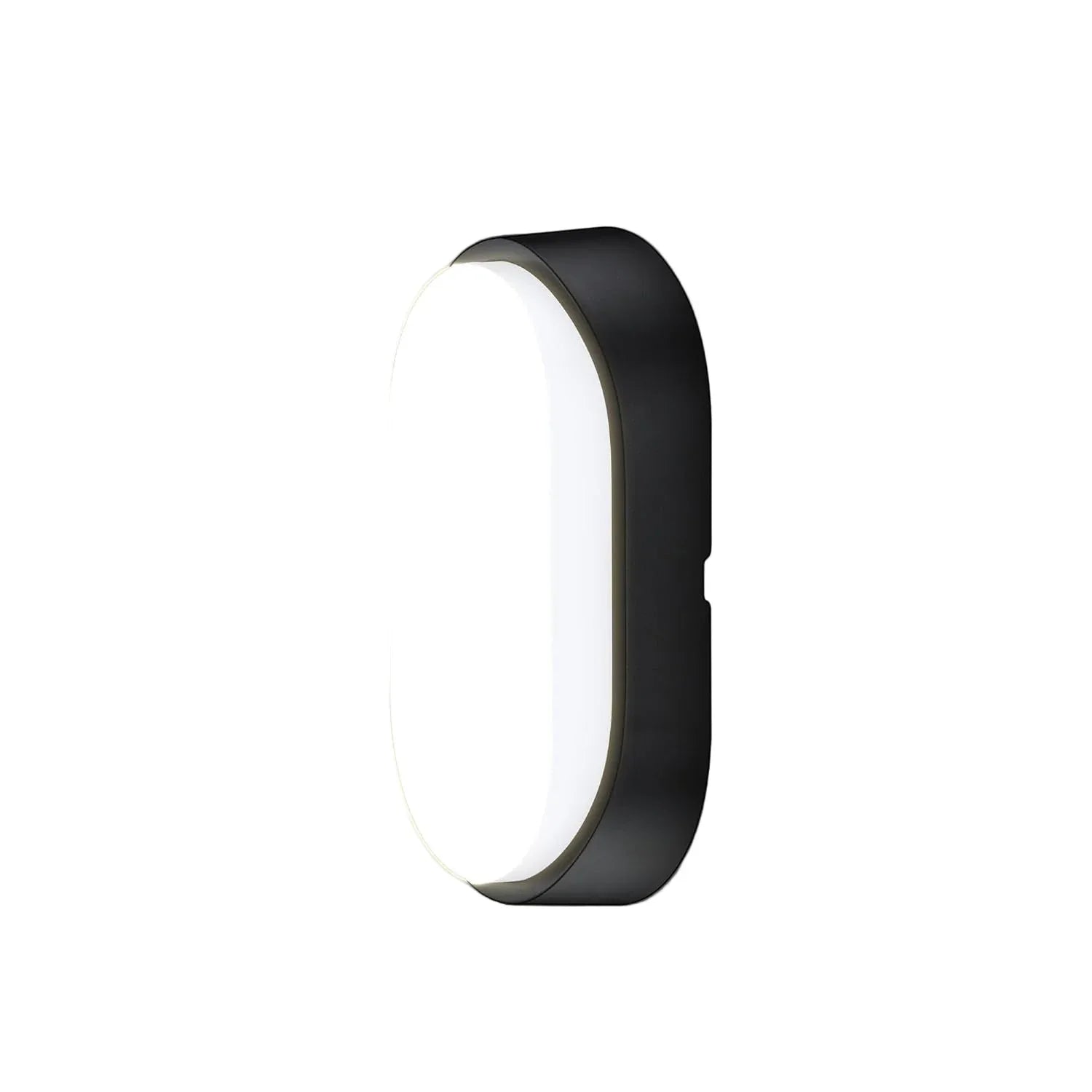 Luceco Eco Oval Outdoor LED Bulkhead Light Black IP54 - Gomix Brands Outlet